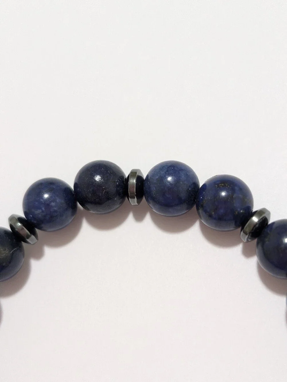 Lapis Lazuli/Hematite Bracelet